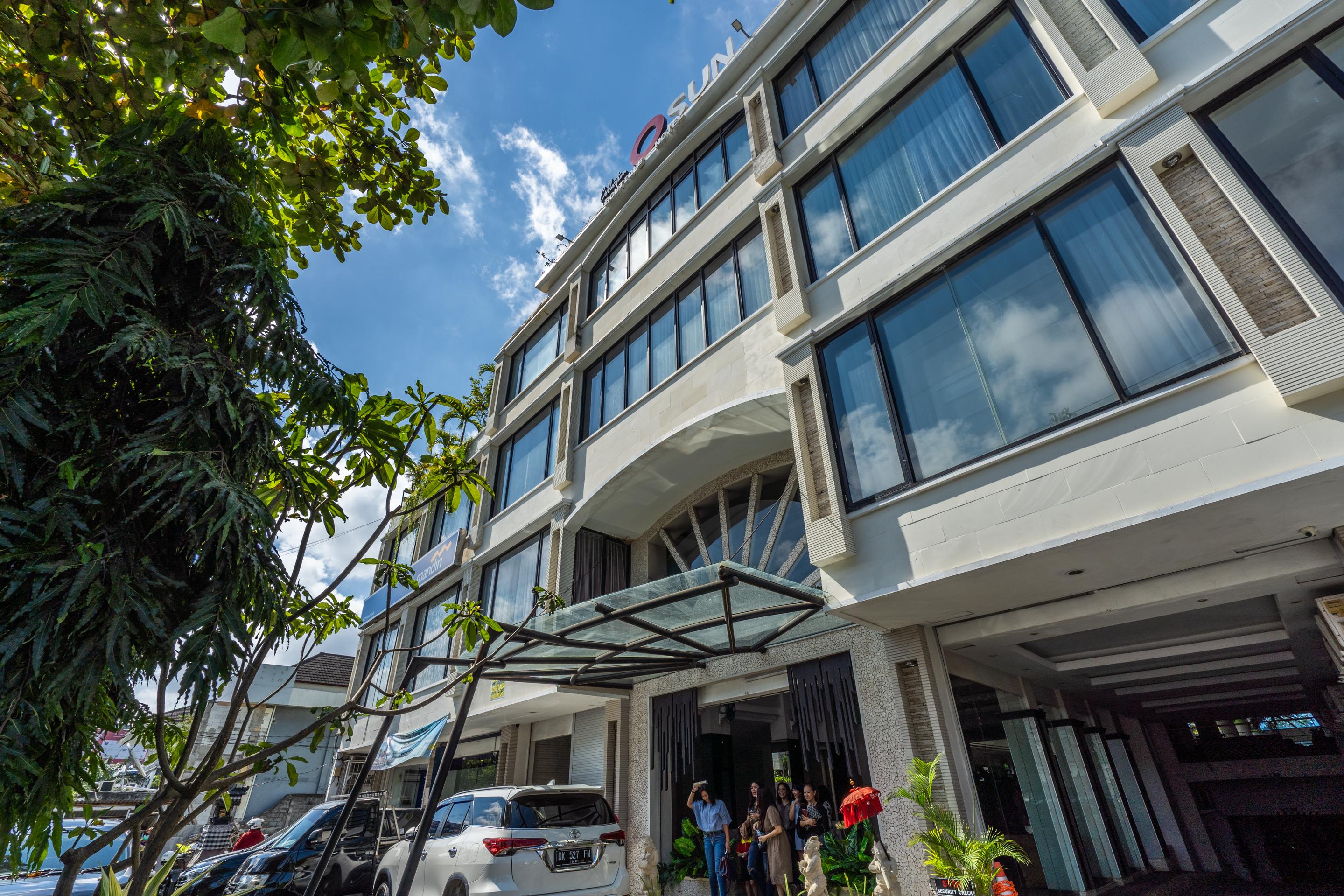 Sun Boutique Hotel Kuta Lombok Eksteriør bilde