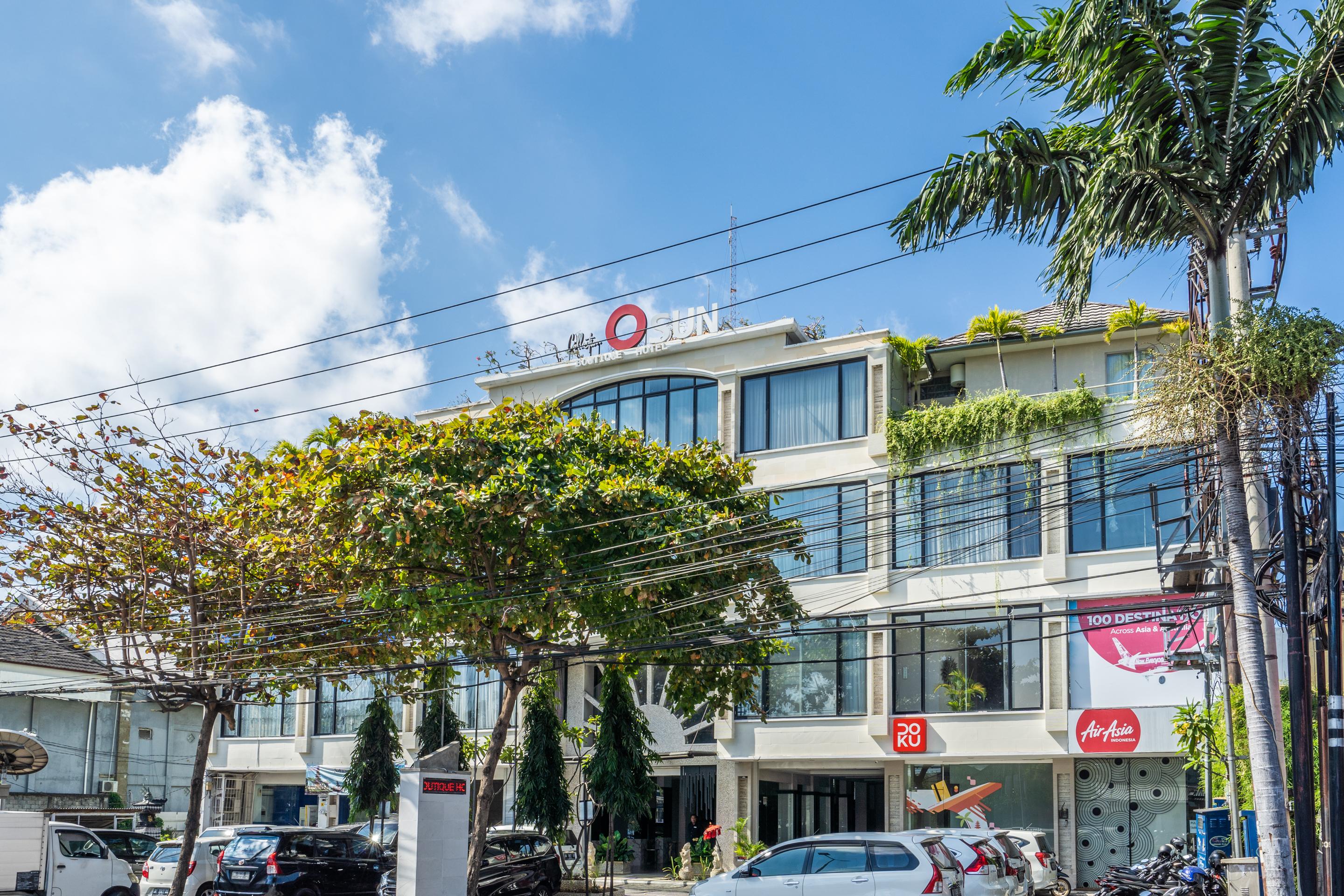 Sun Boutique Hotel Kuta Lombok Eksteriør bilde