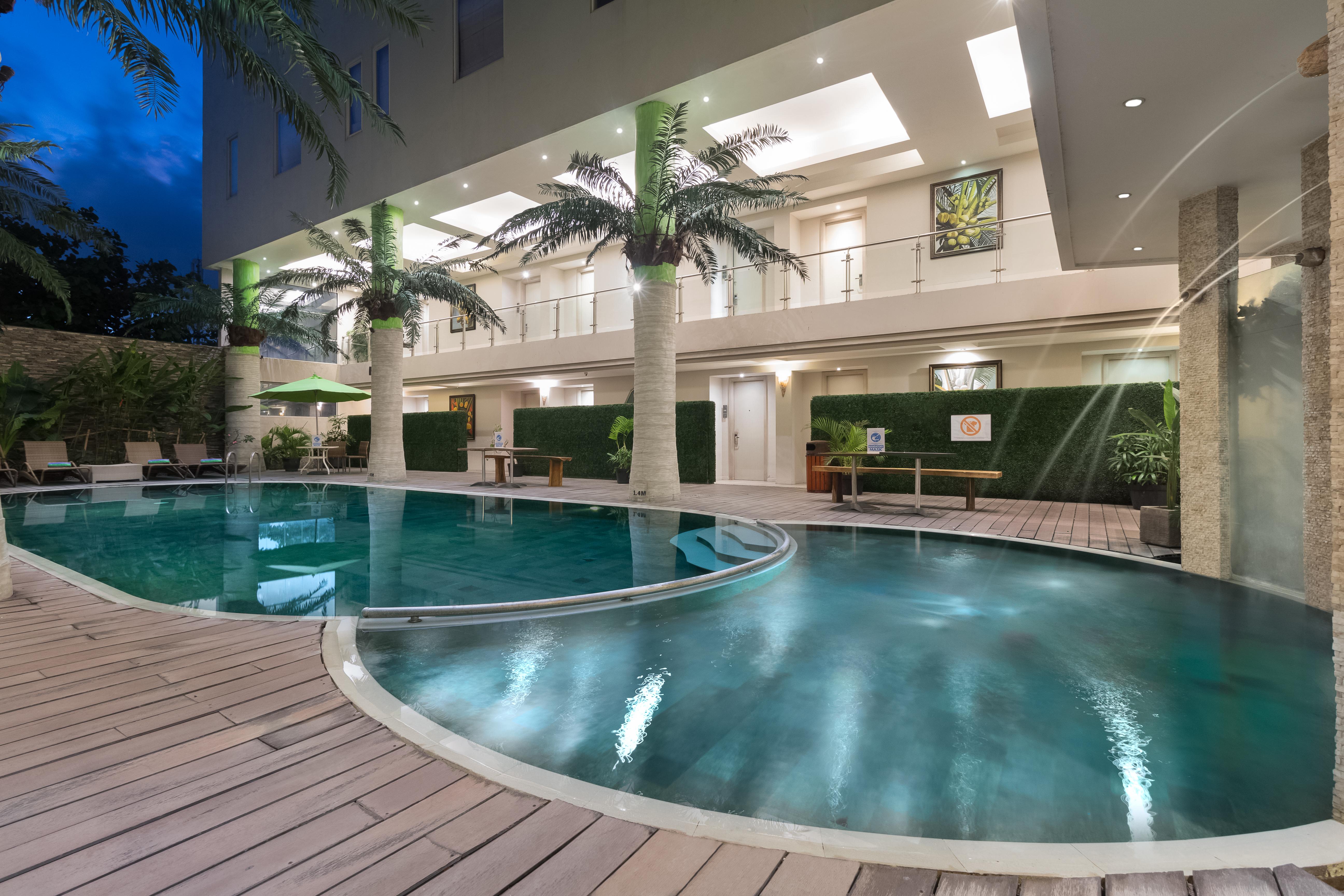Sun Boutique Hotel Kuta Lombok Eksteriør bilde