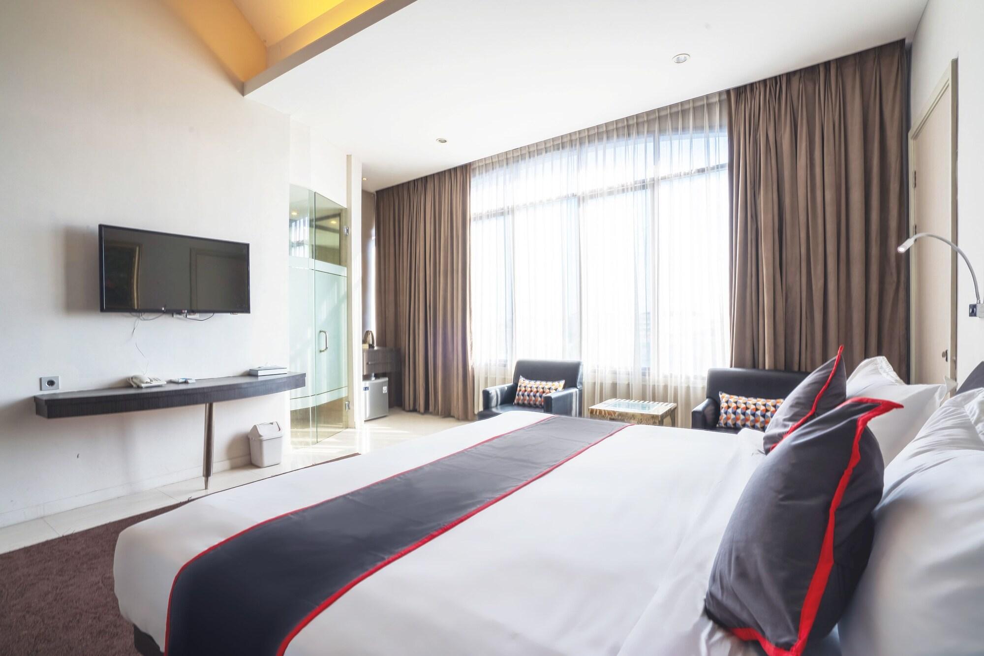 Sun Boutique Hotel Kuta Lombok Eksteriør bilde