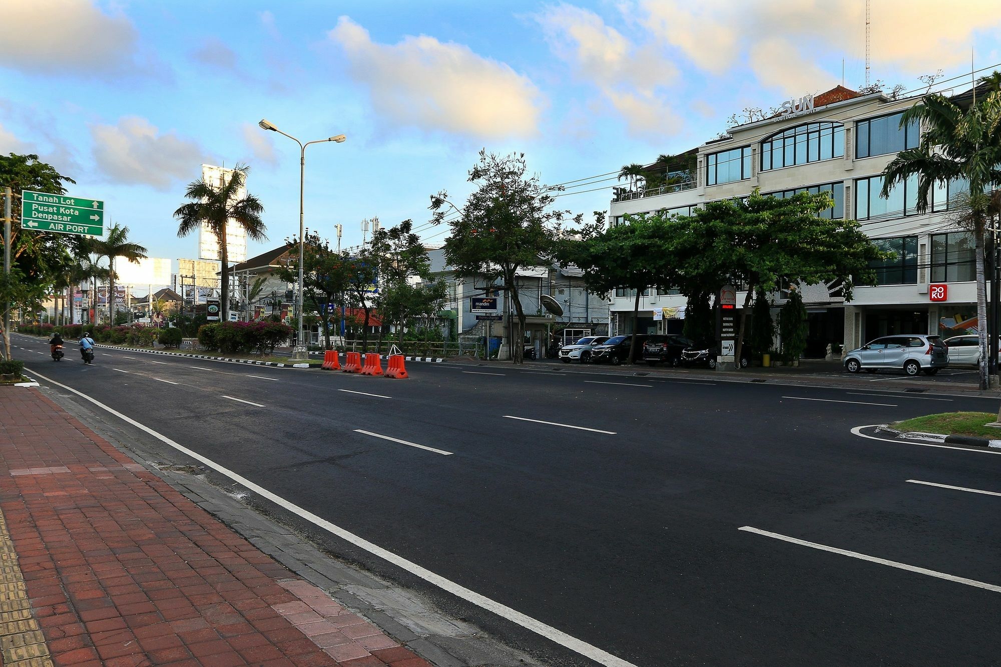 Sun Boutique Hotel Kuta Lombok Eksteriør bilde