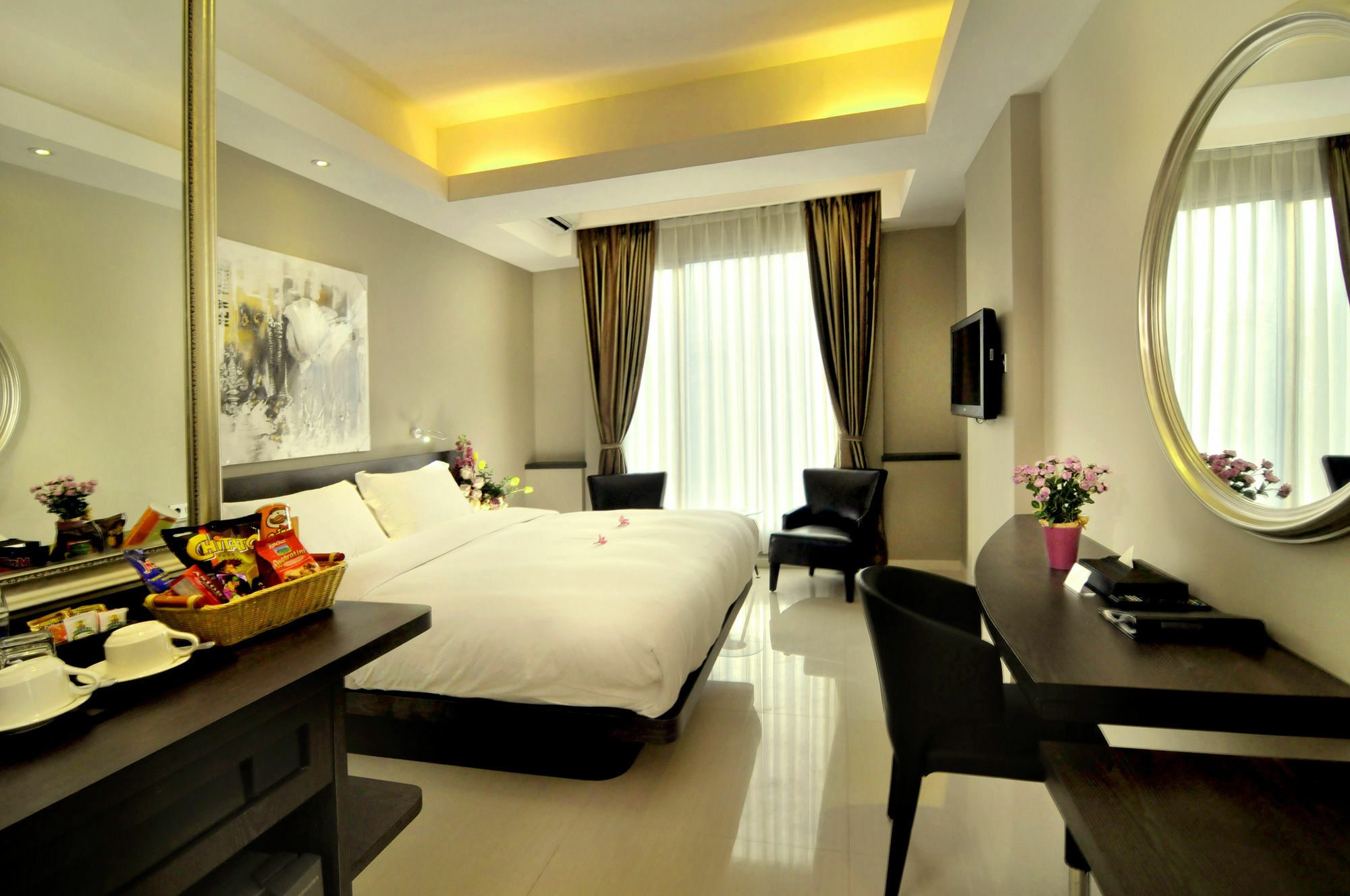 Sun Boutique Hotel Kuta Lombok Eksteriør bilde